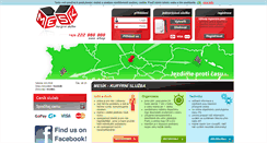 Desktop Screenshot of mesik.cz