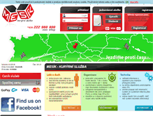 Tablet Screenshot of mesik.cz